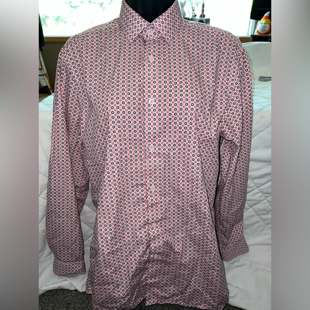 Soul Of London Ditzy Flower Button Up